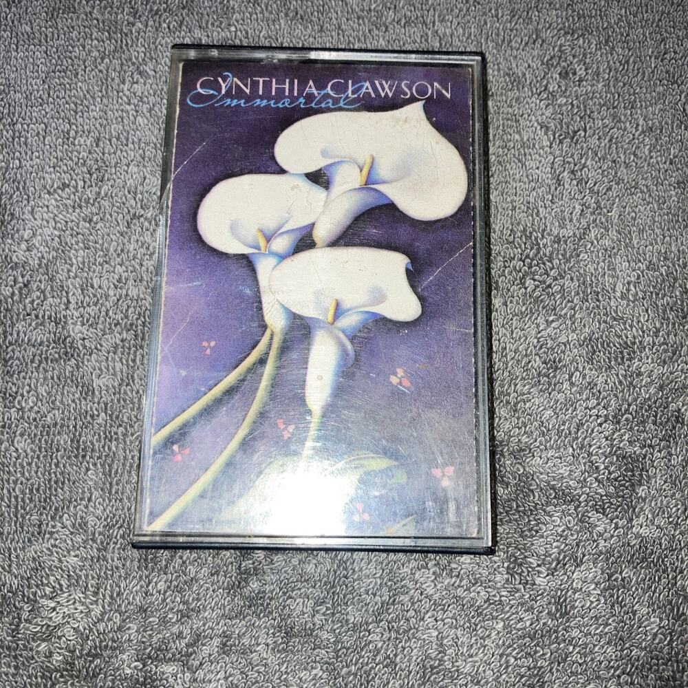 CYNTHIA CLAWSON "Immortal" Cassette Dayspring Records 7-01-414577-6